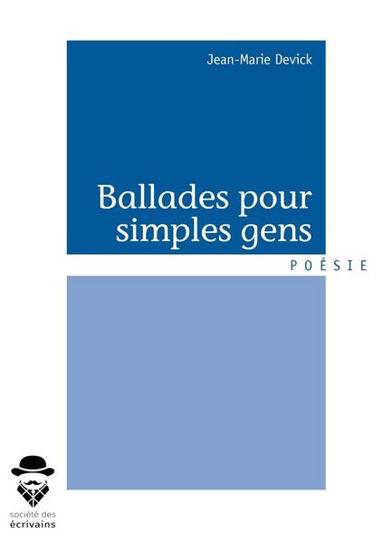 Produktbild: Ballades pour simples gens
