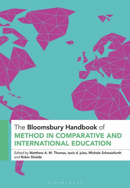Produktbild: The Bloomsbury Handbook of Method in Comparative and International Education