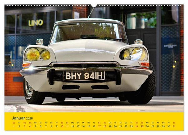 Produktbild: Automobile Tr&auml;ume der 70er (hochwertiger Premium Wandkalender 2026 DIN A2 quer), Kunstdruck in Hochglanz