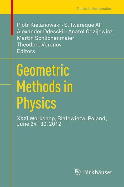Produktbild: Geometric Methods in Physics
