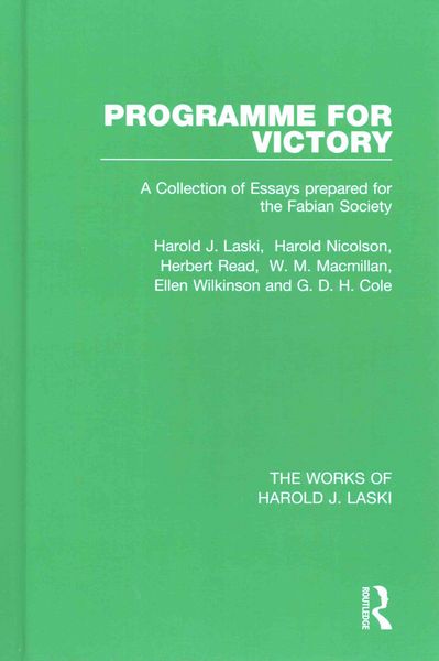 Produktbild: Programme for Victory (Works of Harold J. Laski)