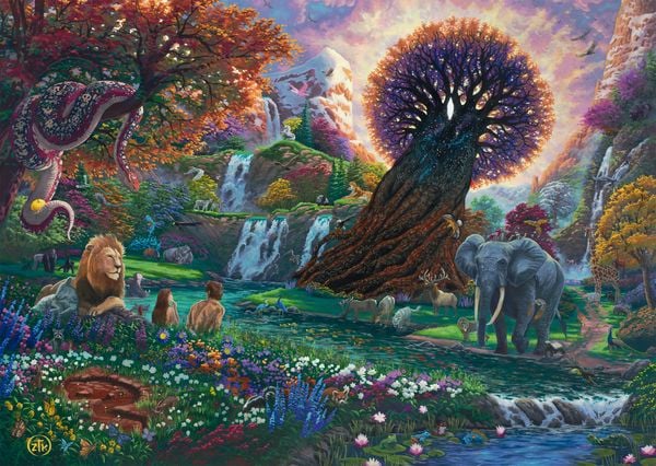 Produktbild: PU1000T. Zac Kinkade DerGarten Eden