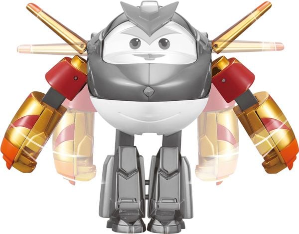 Produktbild: Super Wings Transforming Golden boy