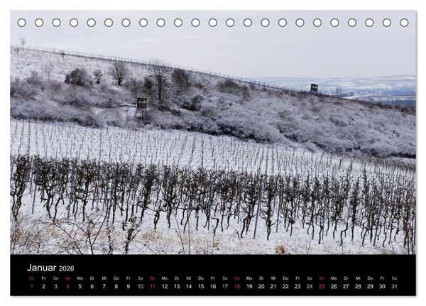 Produktbild: Himmel &uuml;ber Rheinhessen (Tischkalender 2026 DIN A5 quer), CALVENDO Monatskalender