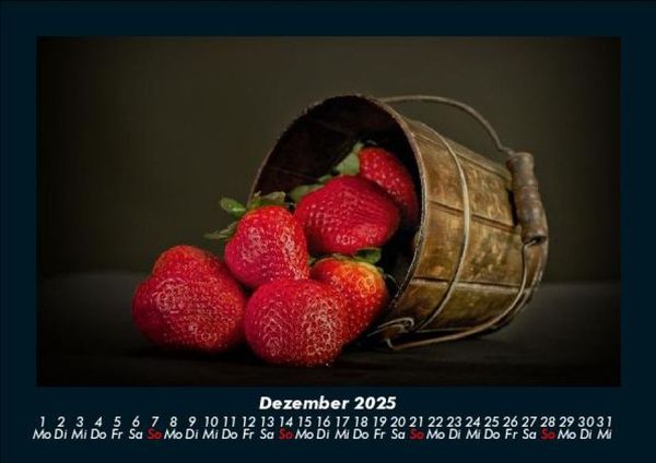 Produktbild: Getr&auml;nke & Genuss 2025 Fotokalender DIN A5