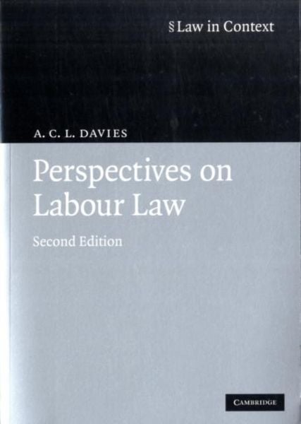 Produktbild: Perspectives on Labour Law