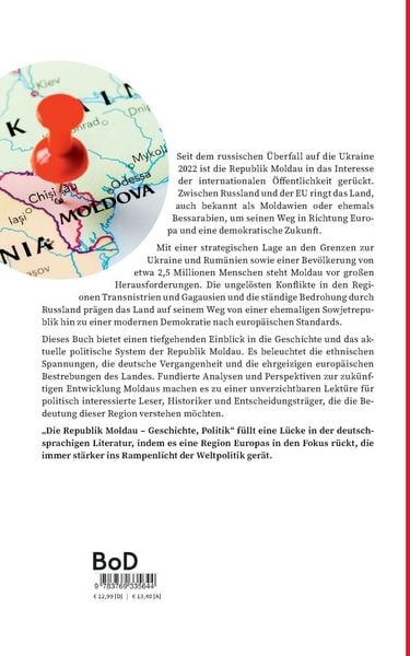Produktbild: Die Republik Moldau
