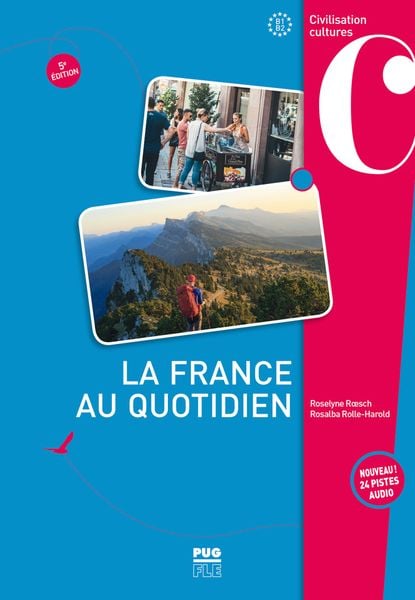 La France au quotidien – 5. édition, Taschenbuch von Roselyne Rœsch , Rosalba Rolle-Harold, Hueber, 9783190532933