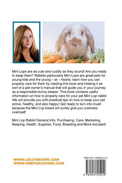 Produktbild: Mini Lop Rabbits as Pets