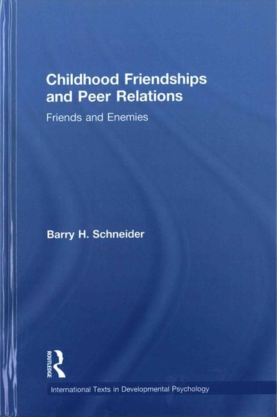 Produktbild: Childhood Friendships and Peer Relations