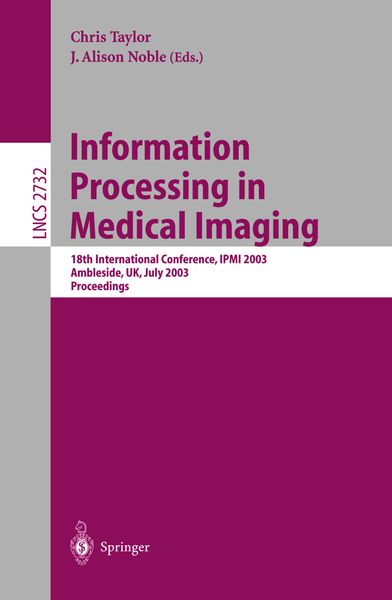 Produktbild: Information Processing in Medical Imaging