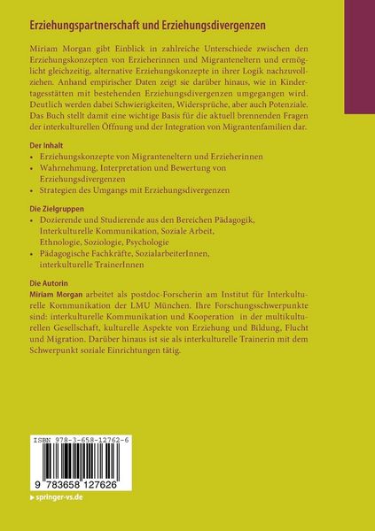 Produktbild: Erziehungspartnerschaft und Erziehungsdivergenzen
