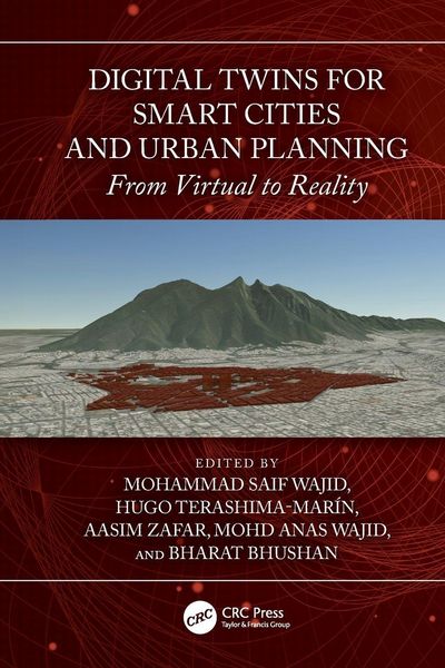 Produktbild: Digital Twins for Smart Cities and Urban Planning