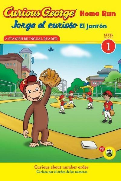 Produktbild: Curious George Home Run/Jorge El Curioso El Jonr&oacute;n