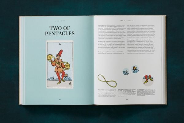 Produktbild: Das Tarot von A. E. Waite und P. Colman Smith