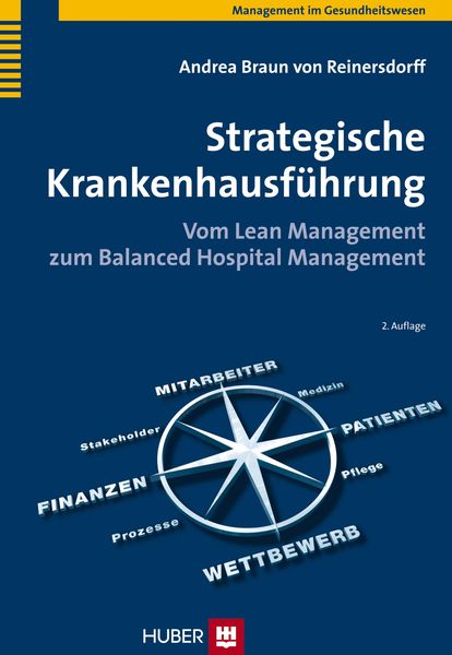 Produktbild: Strategische Krankenhausf&uuml;hrung