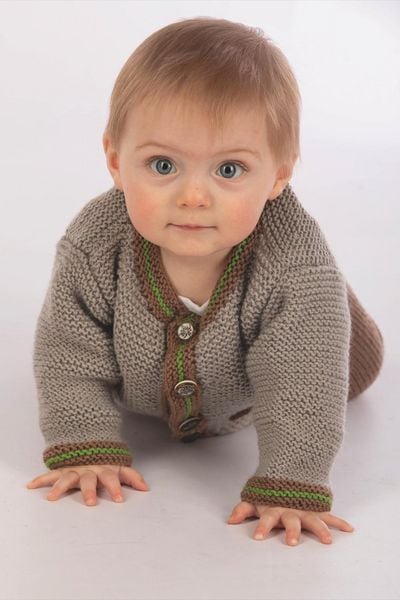 Woolly Hugs Baby-Sachen stricken