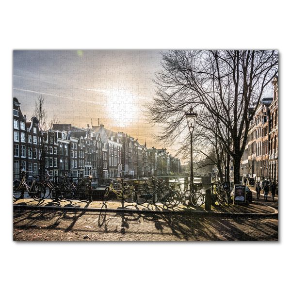 Produktbild: Lais Puzzle Amsterdam 1000 Teile