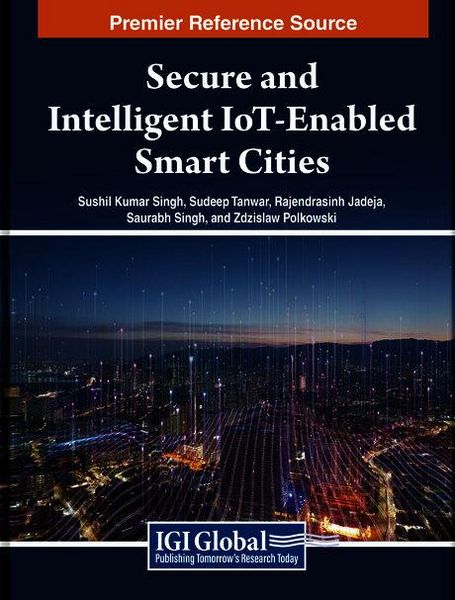 Produktbild: Secure and Intelligent IoT-Enabled Smart Cities