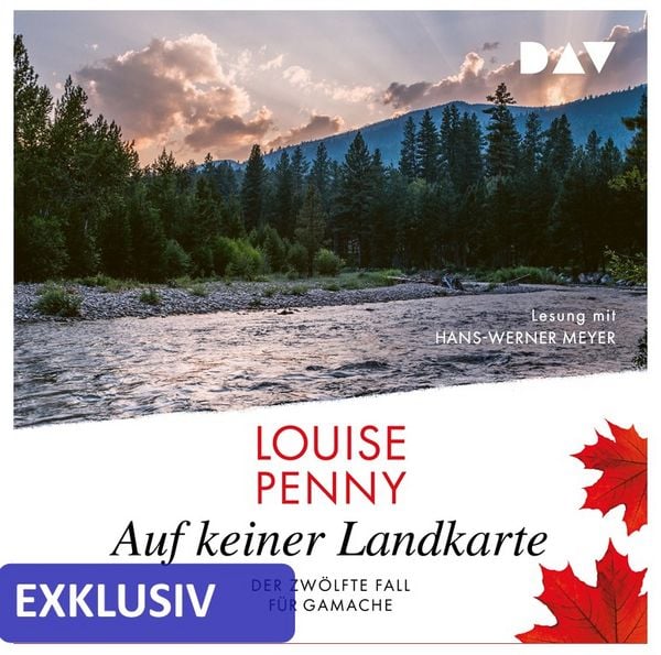 Auf keiner Landkarte. Der zwölfte Fall für Gamache (Nur bei uns!) - Louise Penny, Audio, 9783742425744