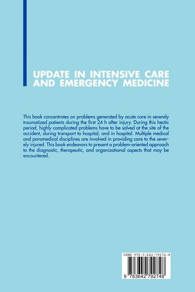 Produktbild: The Integrated Approach to Trauma Care