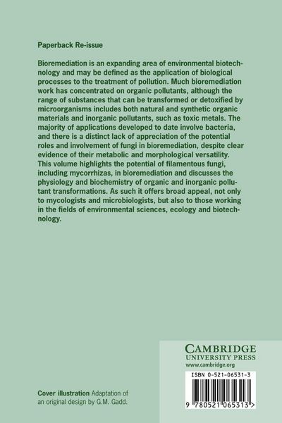 Produktbild: Fungi in Bioremediation