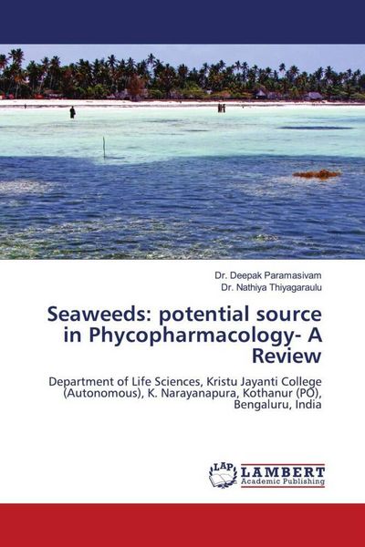 Produktbild: Seaweeds: potential source in Phycopharmacology- A Review