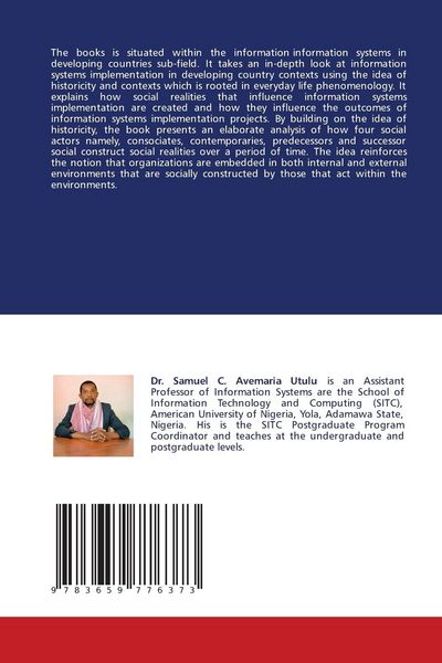 Produktbild: Information Systems Implementation in Developing Country Contexts