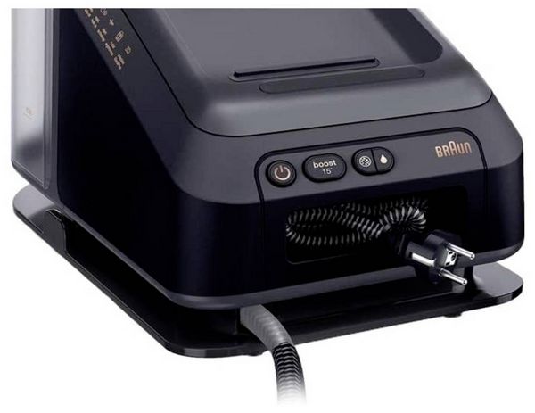 Produktbild: Braun CareStyle 7 Pro IS7286 BK IS7286 BK Dampfb&uuml;gelstation 2700W Schwarz-
