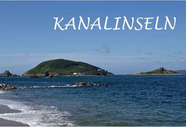 Produktbild: Bildband Kanalinseln: Jersey, Guernsey, Sark und Alderney