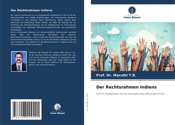 Produktbild: Der Rechtsrahmen Indiens
