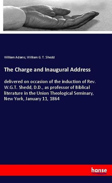 Produktbild: The Charge and Inaugural Address