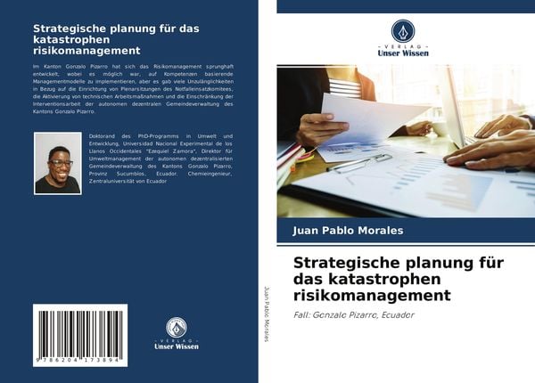 Produktbild: Strategische planung f&uuml;r das katastrophen risikomanagement