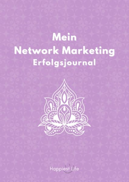 Produktbild: Network Marketing Erfolgsjournal
