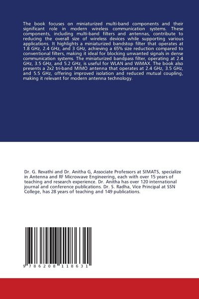 Produktbild: Compact Multi-Band Microstrip Components for Advanced Wireless Systems