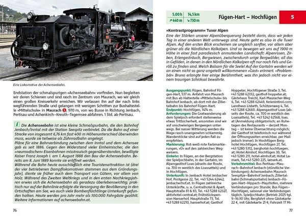 Produktbild: ROTHER Wanderf&uuml;hrer Alpen&uuml;berquerung Tegernsee &ndash; Sterzing