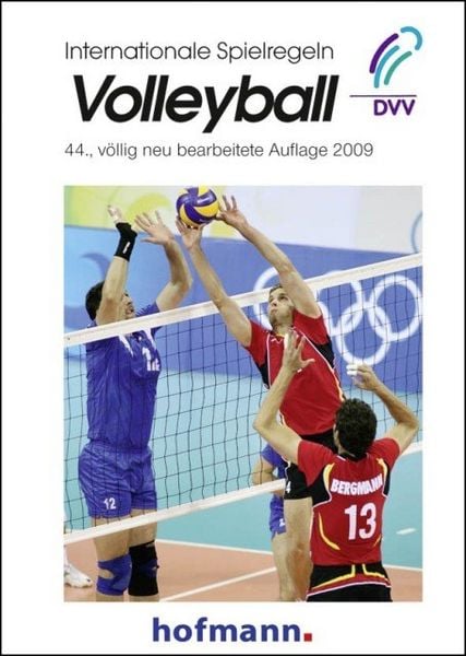 Produktbild: Internationale Spielregeln - Volleyball