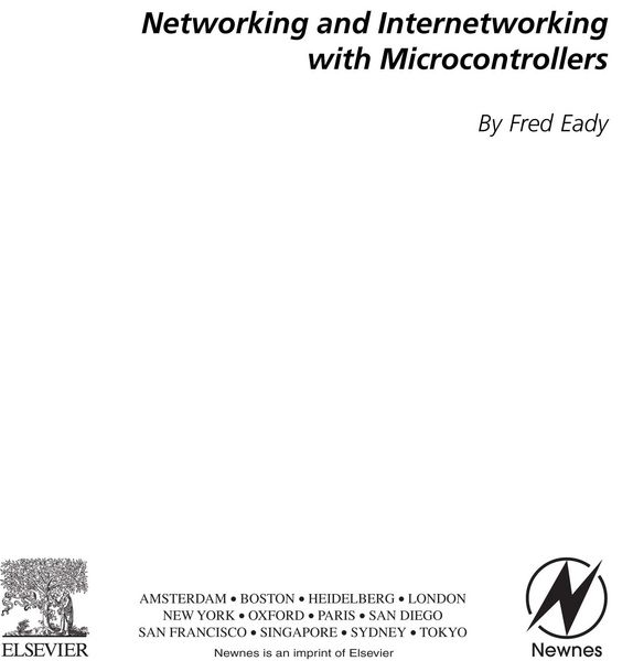 Produktbild: Networking and Internetworking with Microcontrollers