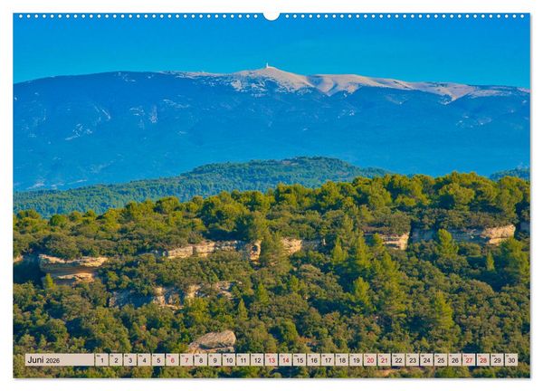Produktbild: Magisches Land des Ventoux (Wandkalender 2026 DIN A2 quer), CALVENDO Monatskalender