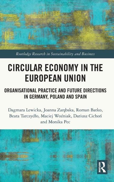 Produktbild: Circular Economy in the European Union