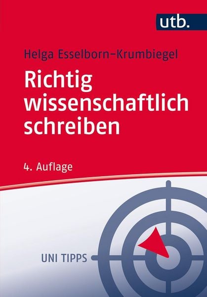 Produktbild: Richtig wissenschaftlich schreiben
