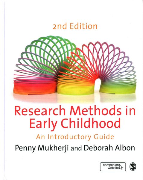 Produktbild: Research Methods in Early Chil