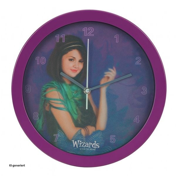Produktbild: HTI-Living Runde Wanduhr im dekorativen Wizards Design Runde Wanduhr im dekorativen Wizards Design