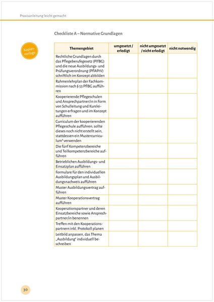 Produktbild: Praxisanleitung leicht gemacht