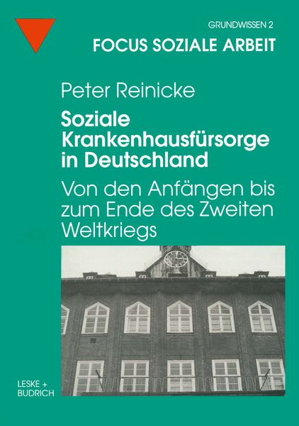 Produktbild: Soziale Krankenhausf&uuml;rsorge in Deutschland