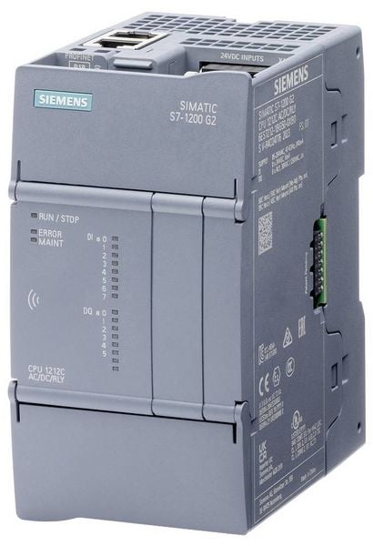 Produktbild: Siemens 6ES7212-1HG50-0XB0 6ES72121HG500XB0 SPS-Stromversorgungsmodul