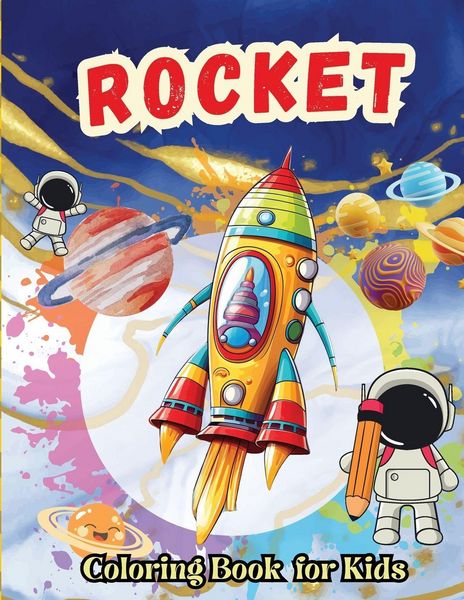 Produktbild: Rocket Coloring Book for Kids