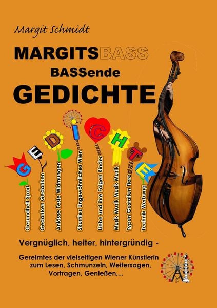 Produktbild: Margitsbassende Gedichte