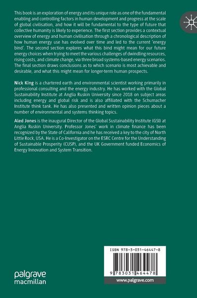 Produktbild: Future Energy Options from a Systems Perspective