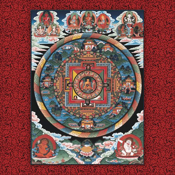 Produktbild: The Healing Mandalas 2027